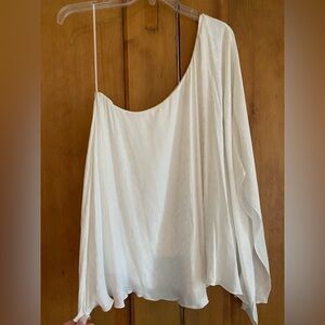 Show me your Mumu one shoulder top